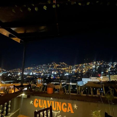 Hostal La Guayunga Rooftop 基多 外观 照片