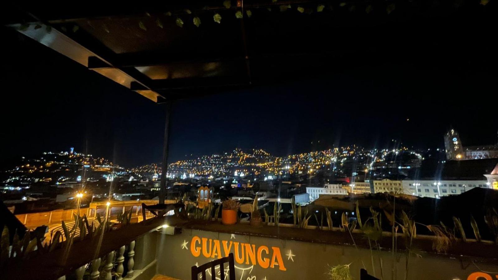 Hostal La Guayunga Rooftop 基多 外观 照片