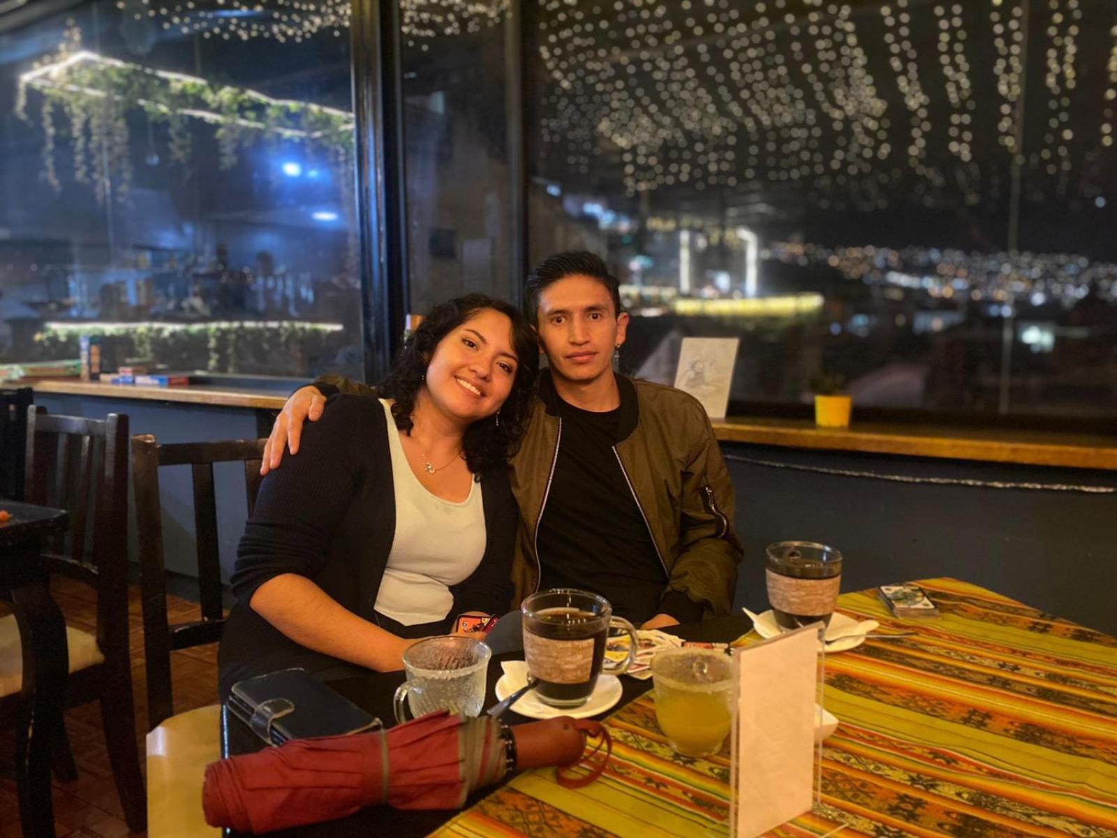 Hostal La Guayunga Rooftop 基多 外观 照片
