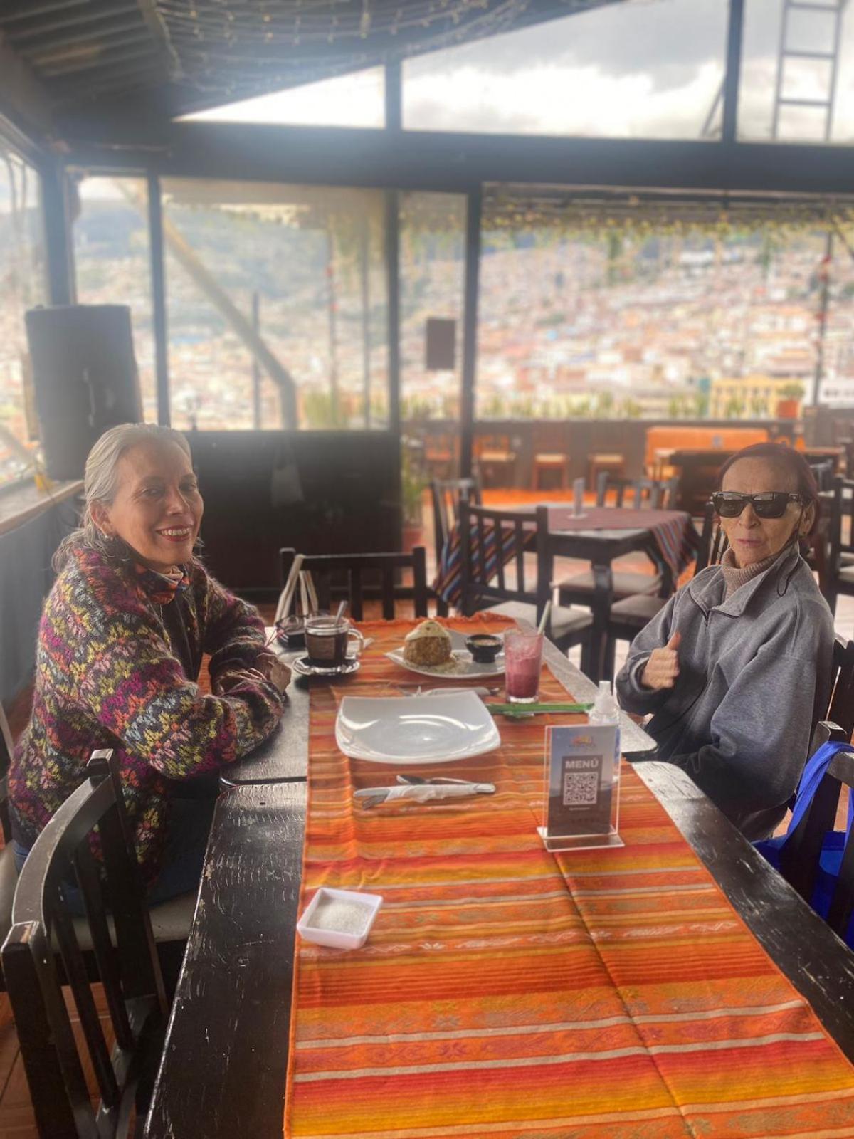 Hostal La Guayunga Rooftop 基多 外观 照片