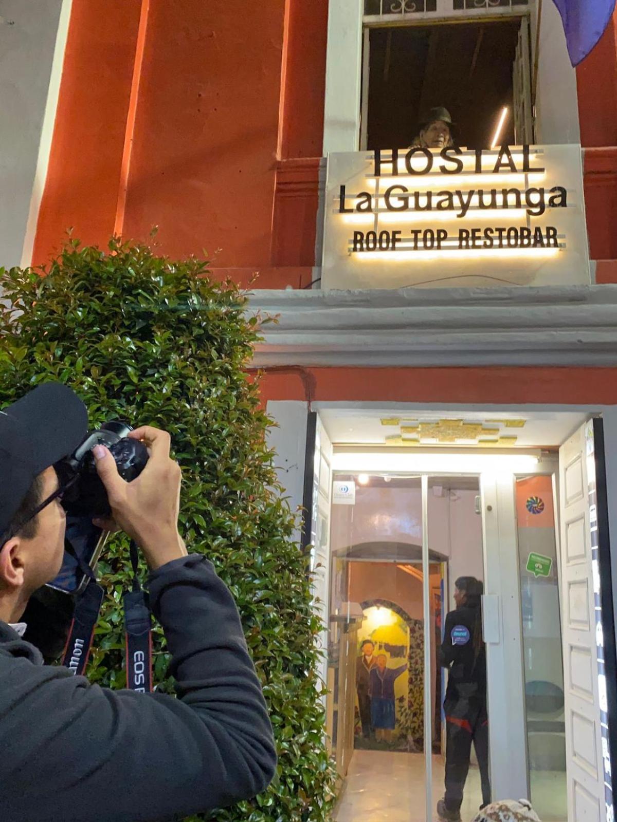 Hostal La Guayunga Rooftop 基多 外观 照片