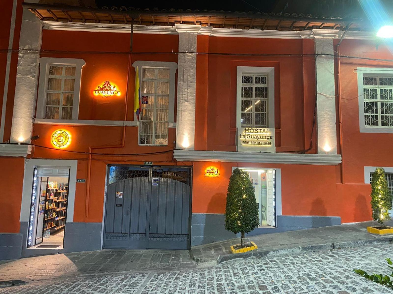 Hostal La Guayunga Rooftop 基多 外观 照片