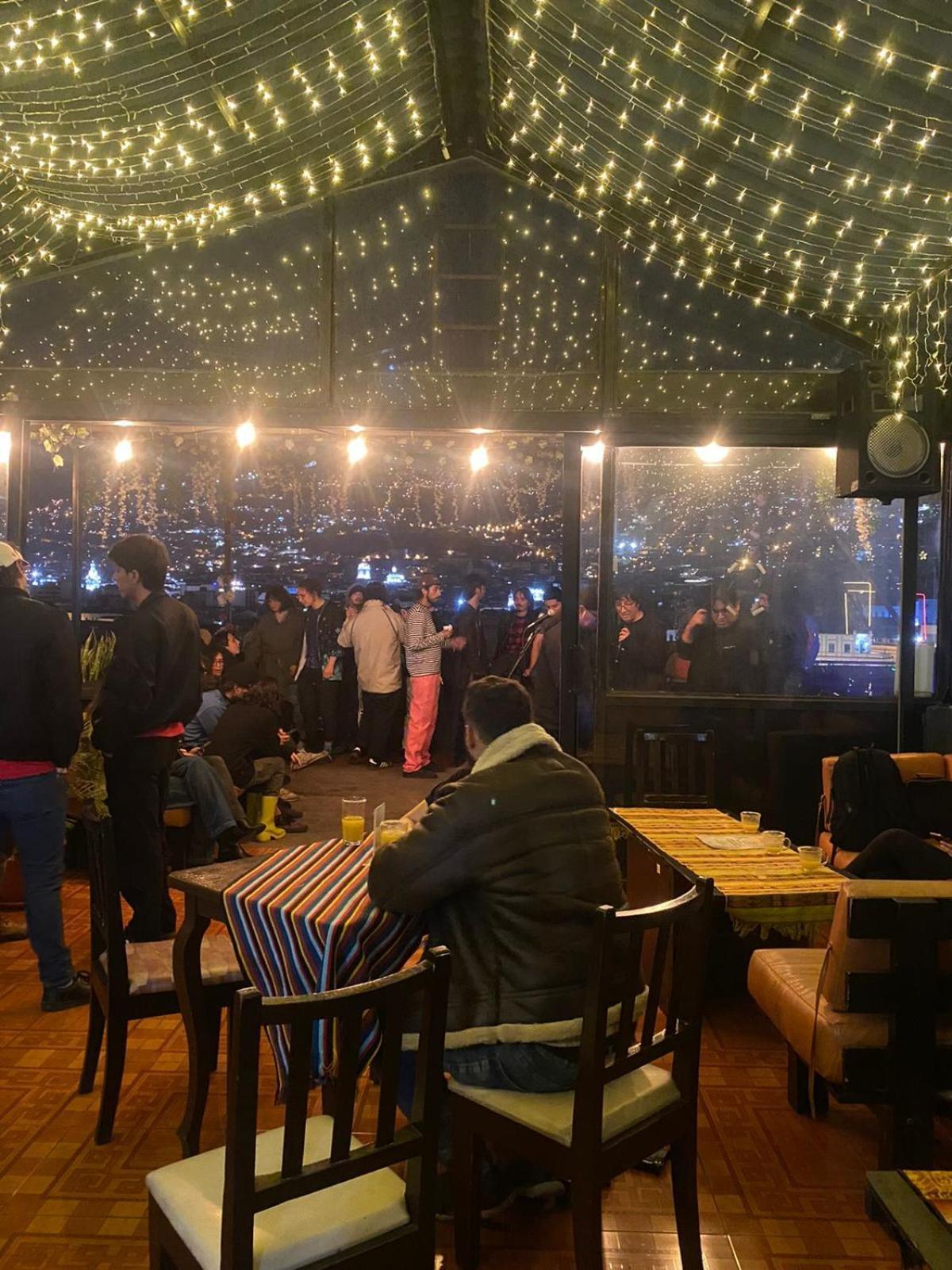 Hostal La Guayunga Rooftop 基多 外观 照片