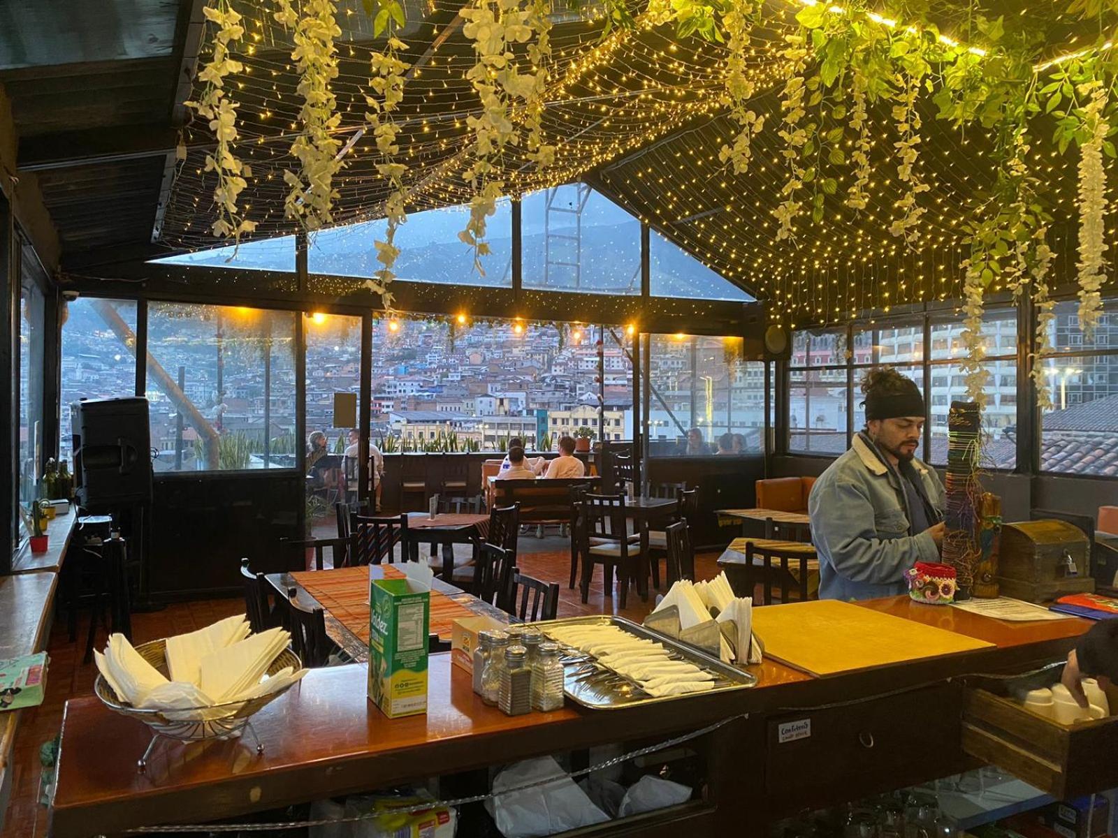 Hostal La Guayunga Rooftop 基多 外观 照片