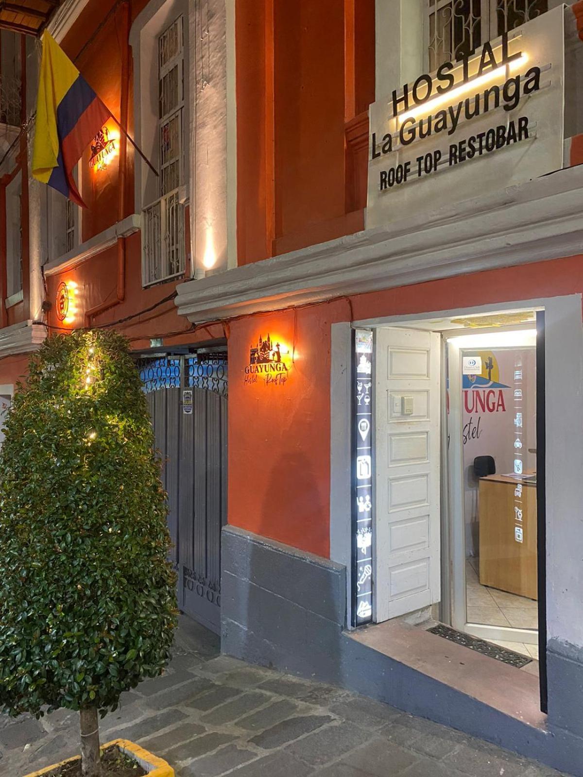 Hostal La Guayunga Rooftop 基多 外观 照片