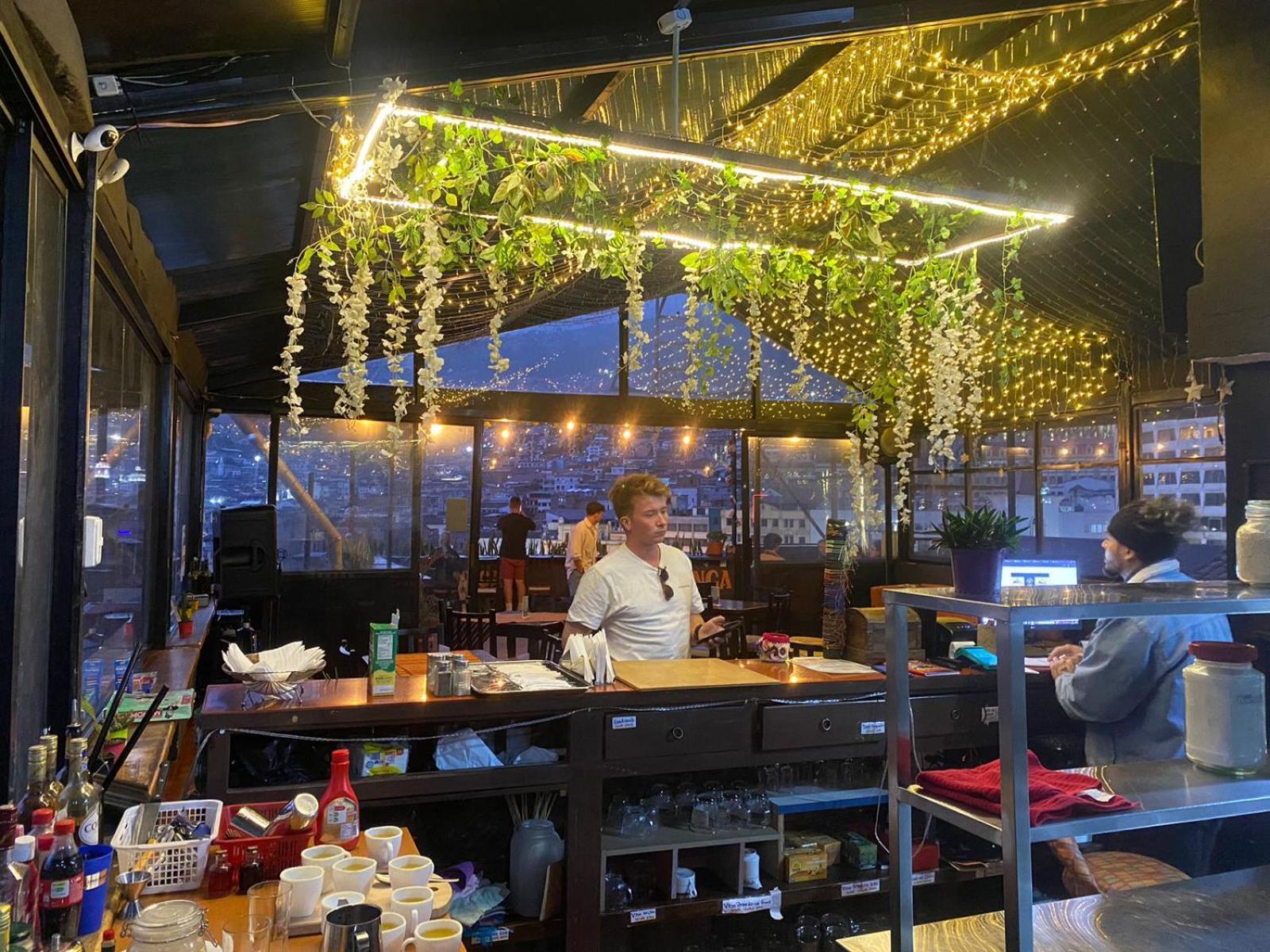 Hostal La Guayunga Rooftop 基多 外观 照片