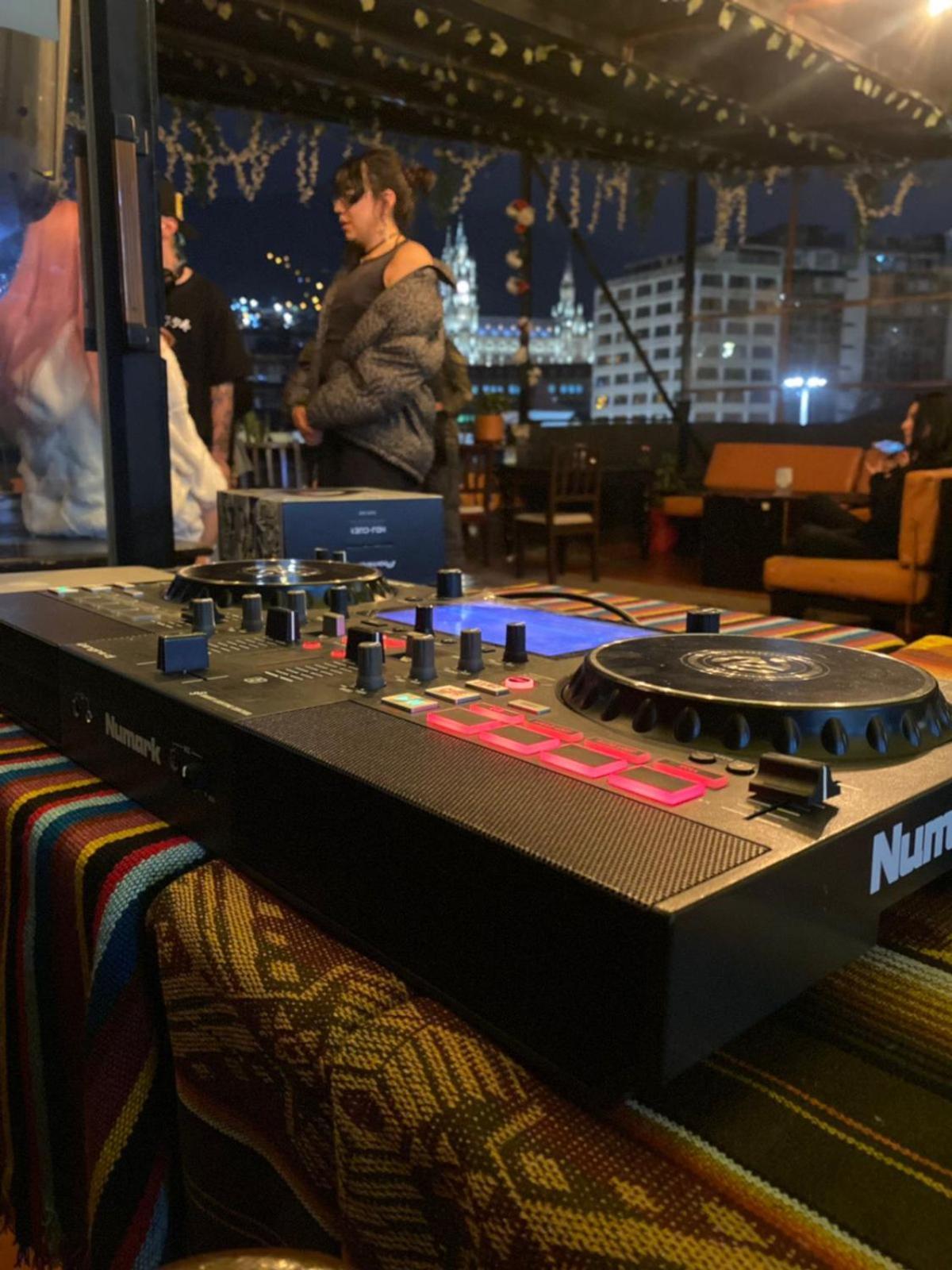 Hostal La Guayunga Rooftop 基多 外观 照片