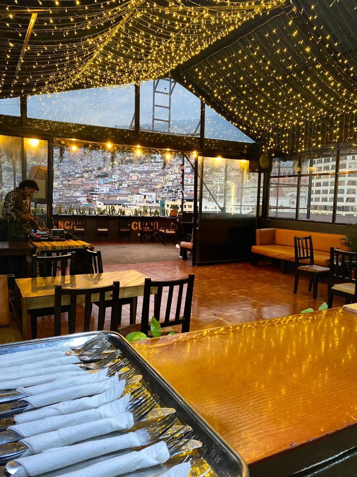 Hostal La Guayunga Rooftop 基多 外观 照片